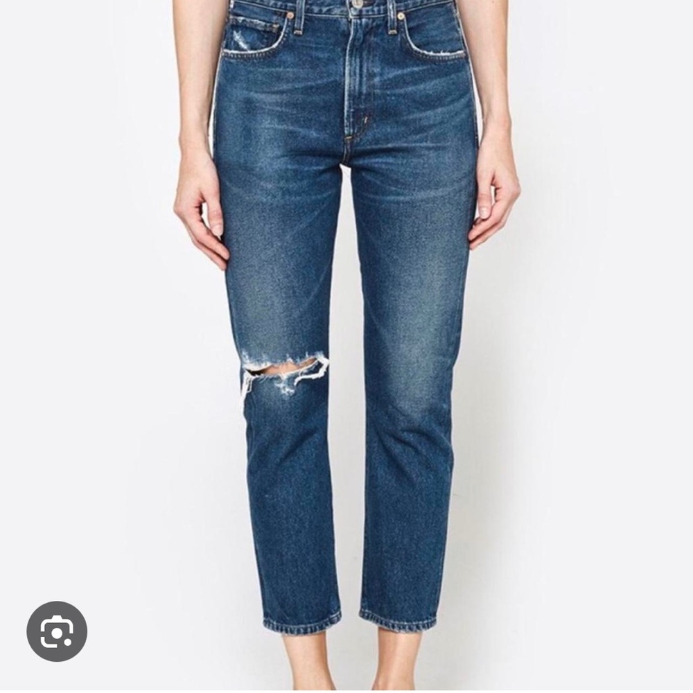 citizens of humanity Drew Crop sz 28
